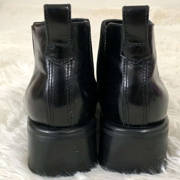 Cole Haan Flex boots men's size 7, women's 8.5 narrow - Picture 3 of 16